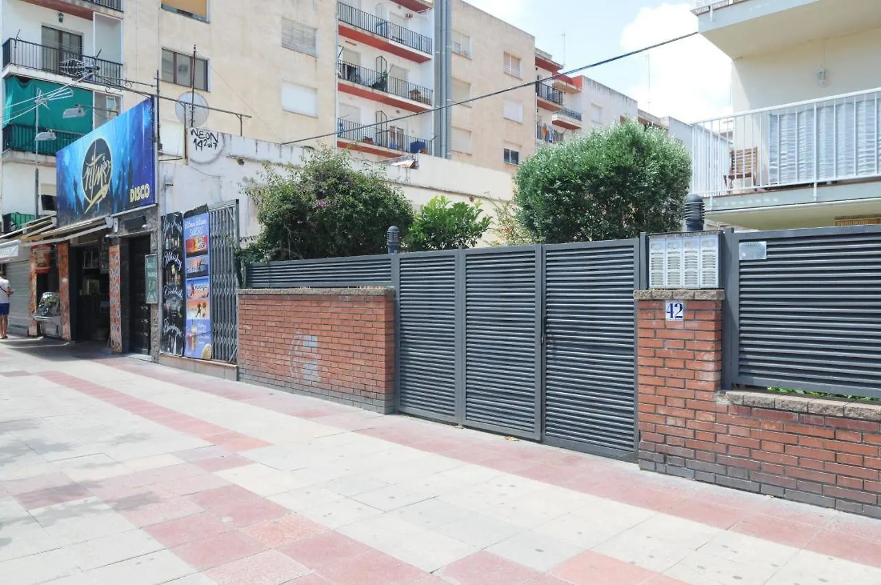 Apartment Homeholidaysrentals Lorraine Malgrat de Mar